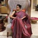 velvet silk saree thumb 15
