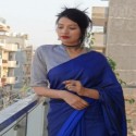 velvet silk saree thumb 5