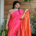 velvet silk saree thumb 9
