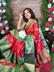 Kanchi Kora weaving design  