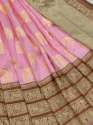  PINK BULBUL SAREE thumb 1
