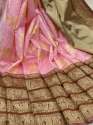  PINK BULBUL SAREE thumb 3