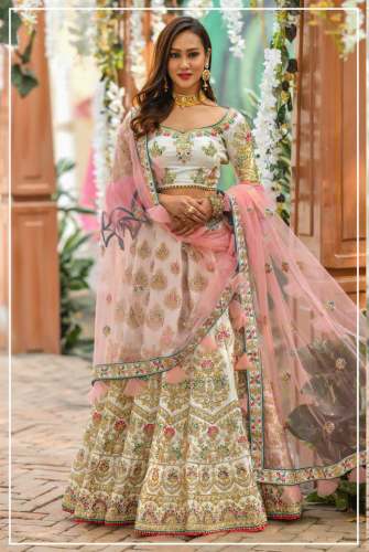 Bridal Lehenga Choli by Jogmaya Creation