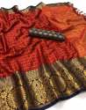 STYLISH KANCHIPURAM SAREE thumb 2