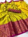 STYLISH KANCHIPURAM SAREE thumb 3