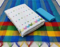 Chanderi Dress Material