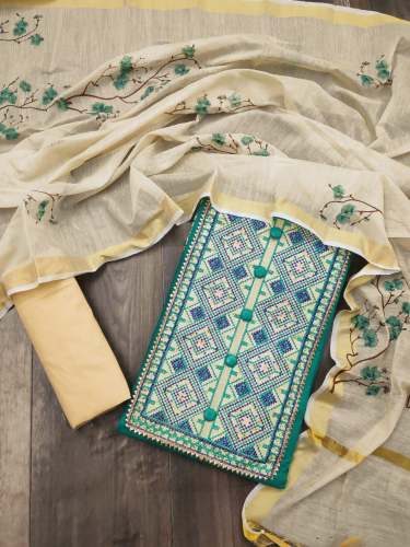 Cotton Dress Material