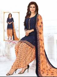 Fancy Unstitched Dress Material