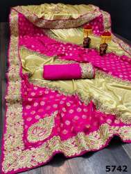 Designer Malai Silk Saree