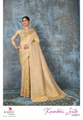 Designer Printed Silk Saree