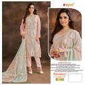 Fepic Presents Rosemeen Organza Embroidered Pakistani Dress thumb 1