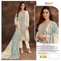 Fepic Presents Rosemeen Organza Embroidered Pakistani Dress thumb 2