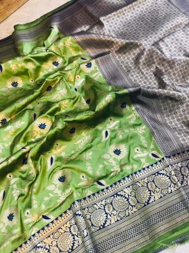 Soff Silk Kanchipuram Saree by j s textile