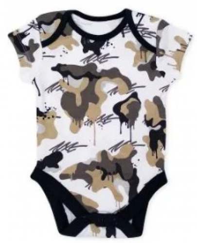 Baby Half Sleeve Romper