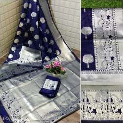 BANARASI / KANJEEVARAM/ PAITHANI SAREE