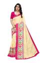 Chiffon Kashmir work Saree thumb 2