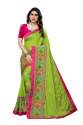 Chiffon Kashmir work Saree thumb 4