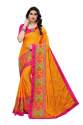 Chiffon Kashmir work Saree thumb 7