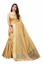 Cotton Blended Kerala Saree