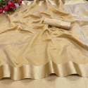 Cotton Blended Kerala Saree thumb 3