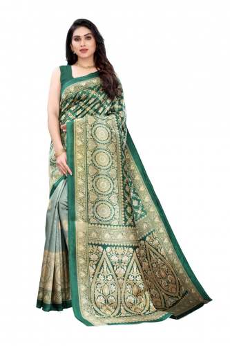 Designer Party Wear Art Silk Saree