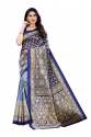Designer Party Wear Art Silk Saree thumb 1