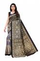 Designer Party Wear Art Silk Saree thumb 3