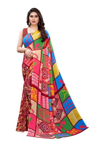 Exclusive Georgette Printed Saree
