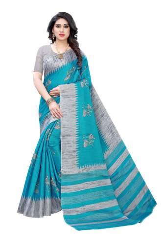 Exclusive New Arrival Art Silk Saree by Maheshwar Fashion