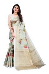 Fancy Art Silk Saree For Ladies