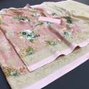Fancy Art Silk Saree For Ladies thumb 7