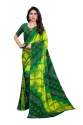 Fancy Designer Solid Printed Georgette Saree