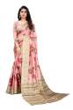 Fancy khadi Silk Printed Saree