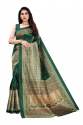 Fancy Zari Work Art Silk Saree For Ladies