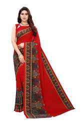 New Arrival Georgette Printed Saree
