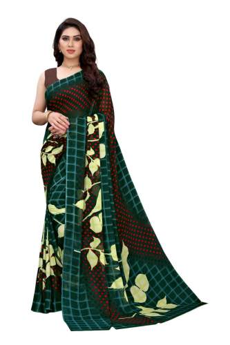 New Collection Georgette Printed Saree