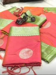 PAITHANI SILK SAREE by Maheshwar Fashion