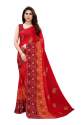 Trendy Georgette Printed Saree thumb 3