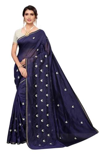 Weightless Georgette Saree by Maheshwar Fashion