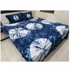 Casual Print Cotton Bed Sheet