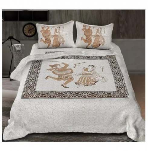 Ethnic Design Cotton King Bed Sheet