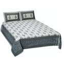Special Hand Block Print Jaipuri Cotton Bed Sheet thumb 2