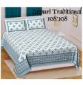 Tradition Jaipuri Cotton Printed Bed Sheet