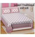 Tradition Jaipuri Cotton Printed Bed Sheet thumb 1