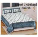 Tradition Jaipuri Cotton Printed Bed Sheet thumb 2