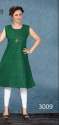 Anmazing Factory Anarkali Style Cotton Kurti thumb 2