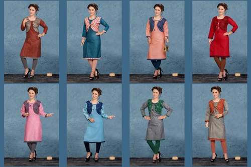 Anmazing Factory Straight Khadi Cotton Kurti