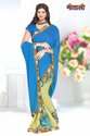 Fancy Designer Digital Printed Saree  thumb 1