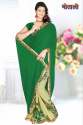Fancy Designer Digital Printed Saree  thumb 5