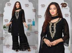 Exclusive Gerorgette Sharara Suits 